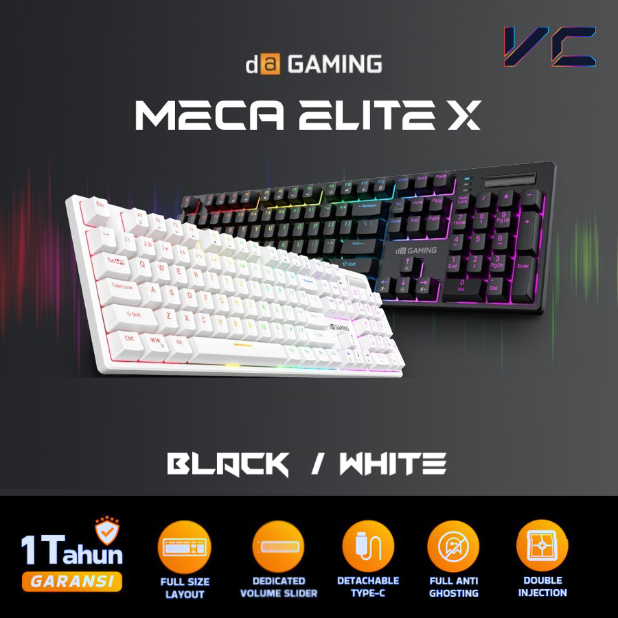 Jual Digital Alliance DA Meca Elite X Mechanical Keyboard Gaming Anti ...