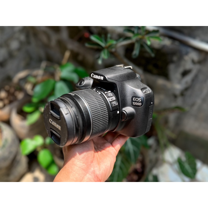 Jual Canon EOS 1200D Kit Mulus Seperti Baru Fullset Bok | Shopee Indonesia