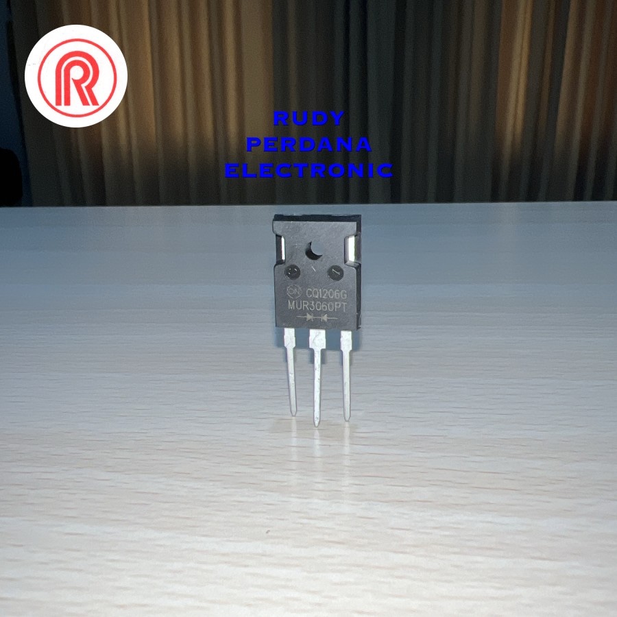 Jual DIODA DIODE ULTRAFAST RECTIFIERS MUR3060 MUR 3060 30A 600V 30 ...