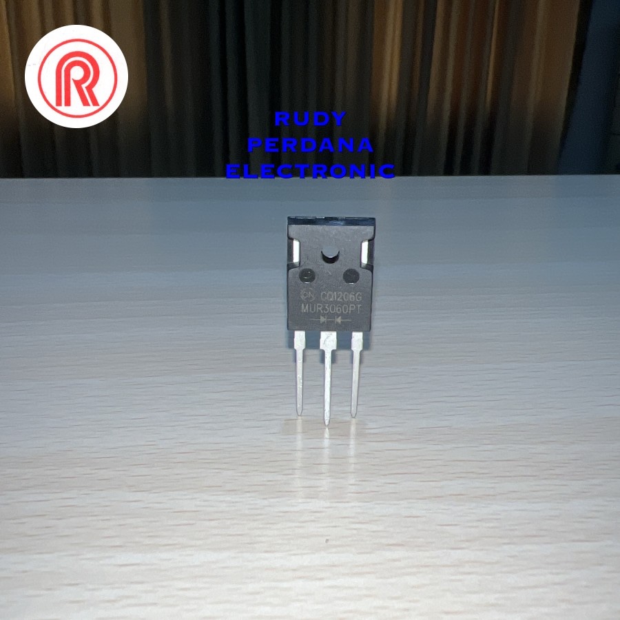 Jual DIODA DIODE ULTRAFAST RECTIFIERS MUR3060 MUR 3060 30A 600V 30 ...