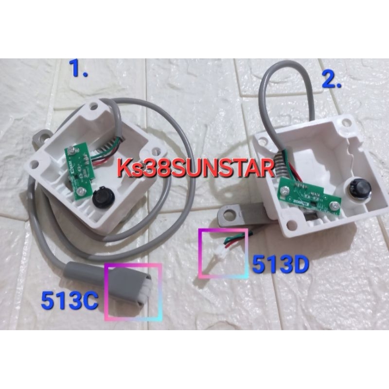 Jual PCB dinamo servo pedal jack 513c dan 513d | Shopee Indonesia