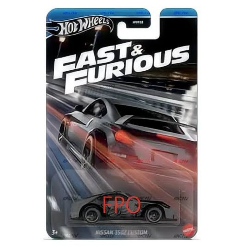 Set Completo Hot Wheels Premium Fast & Furious Mix G 2024 – 5 Auto Scala 1:64