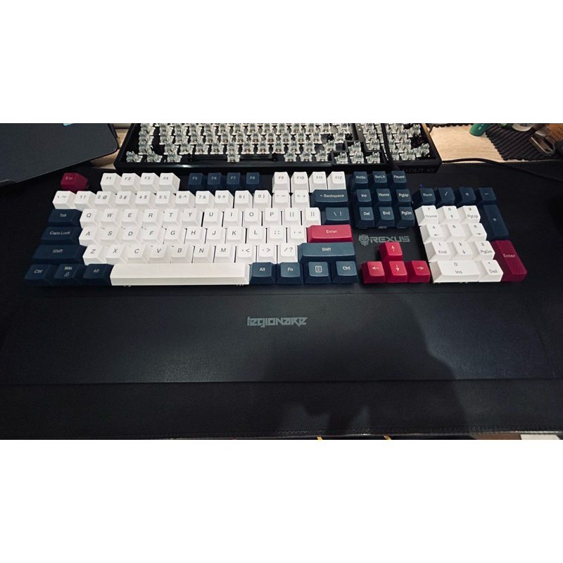 Jual Mechanical Keyboard Custom Rexus Legionare MX3.2 Second Like New ...
