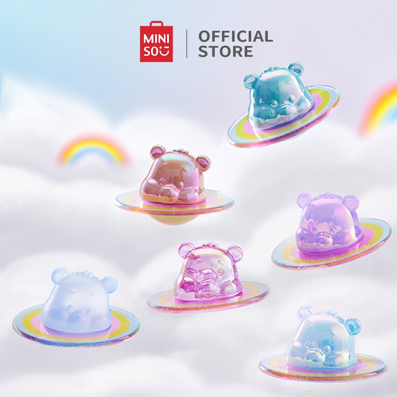 Jual Miniso x Care Bears Collection Figur Mini Ornamen Lucu Grain ...