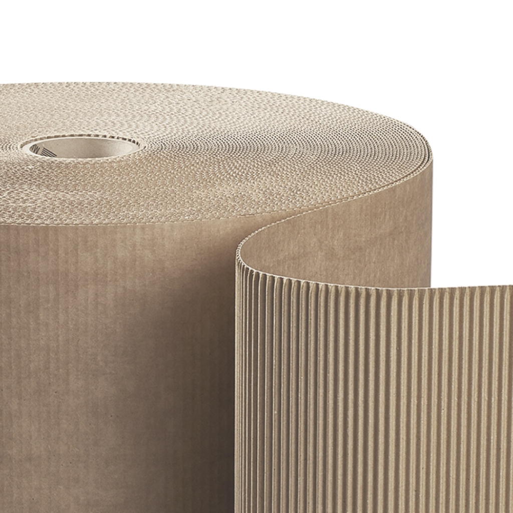 Jual Single Face / Corrugated Roll Ukuran 60 CM x 40 M - Karton Lembar ...