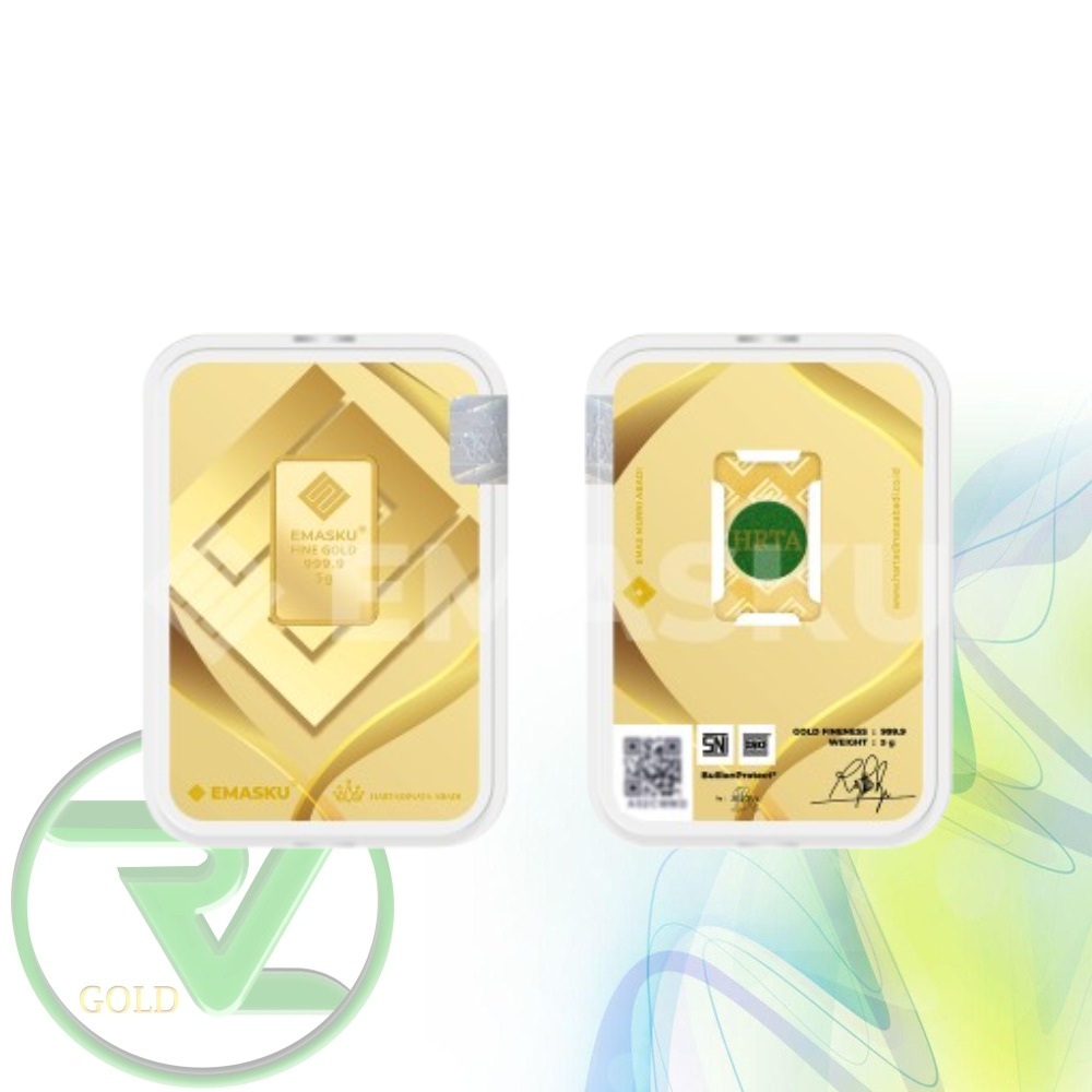 Jual RVL GOLD LOGAM MULIA EMASKU 5GRAM | Shopee Indonesia