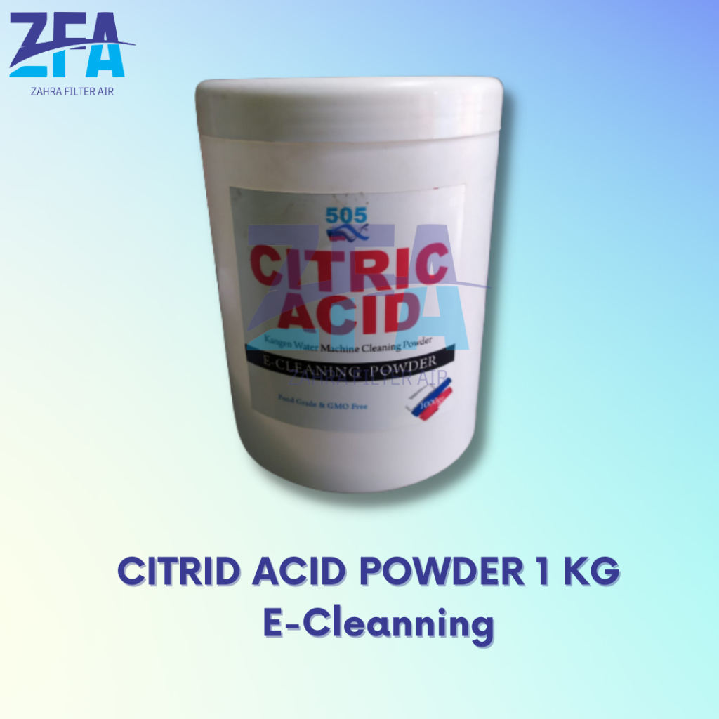 Cleaning Kangen CITRIC ACID E-Cleaning Powder Electrolysis