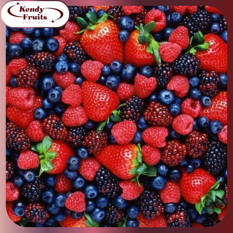 Jual FROZEN Mixberry 500 Gr | Buah Berry Fresh Frozen | Shopee Indonesia