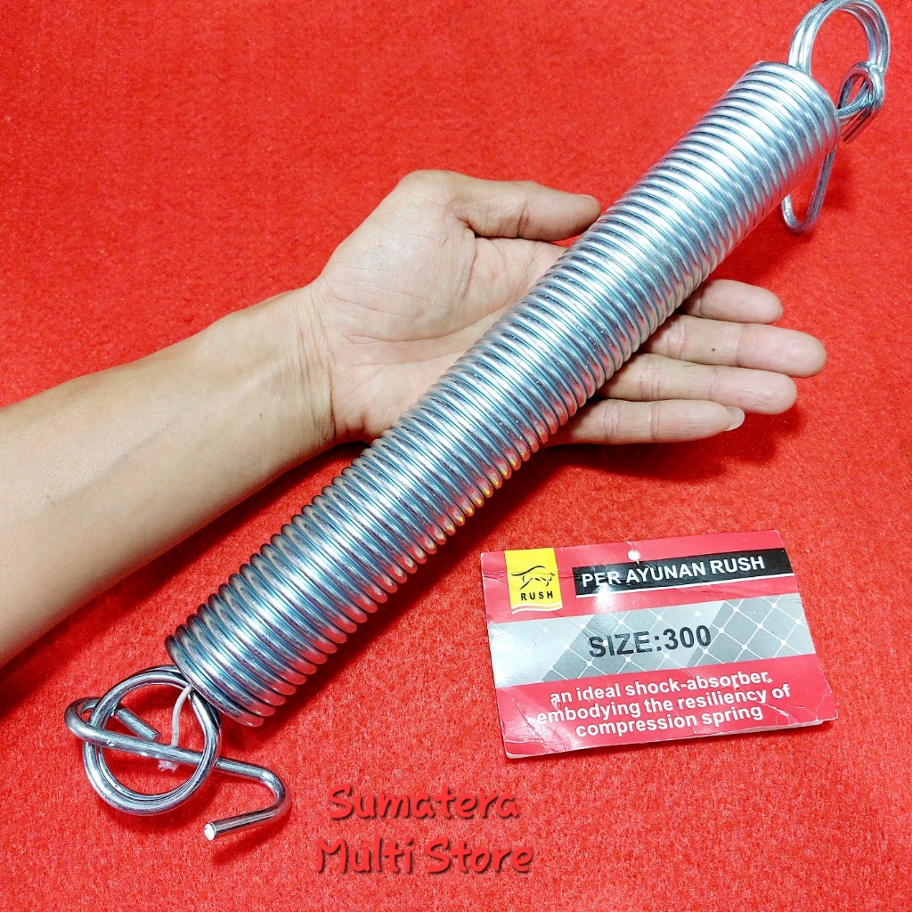 Jual Rush Per Ayunan 300 LBS - Hammock Spring - Pegas / Per Tarik ...