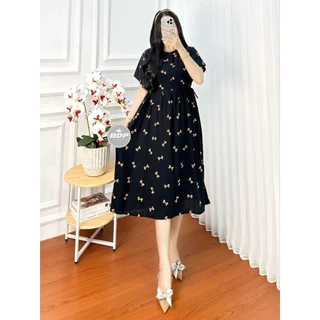 Dianputri - Daster Wanita Rayon Grade A Busui Resleting Depan Baju Tidur Daster Kekinian