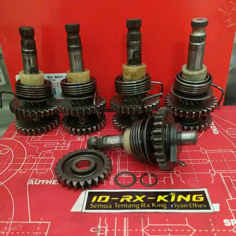 Jual AS ENGKOLAN FULLSET GIGI PENGHANTAR ORIGINAL BEKAS COPOTAN RXKING ...