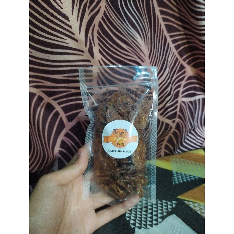 Jual Snack kripik pisang coklat lumer ada rasa original juga | Shopee ...