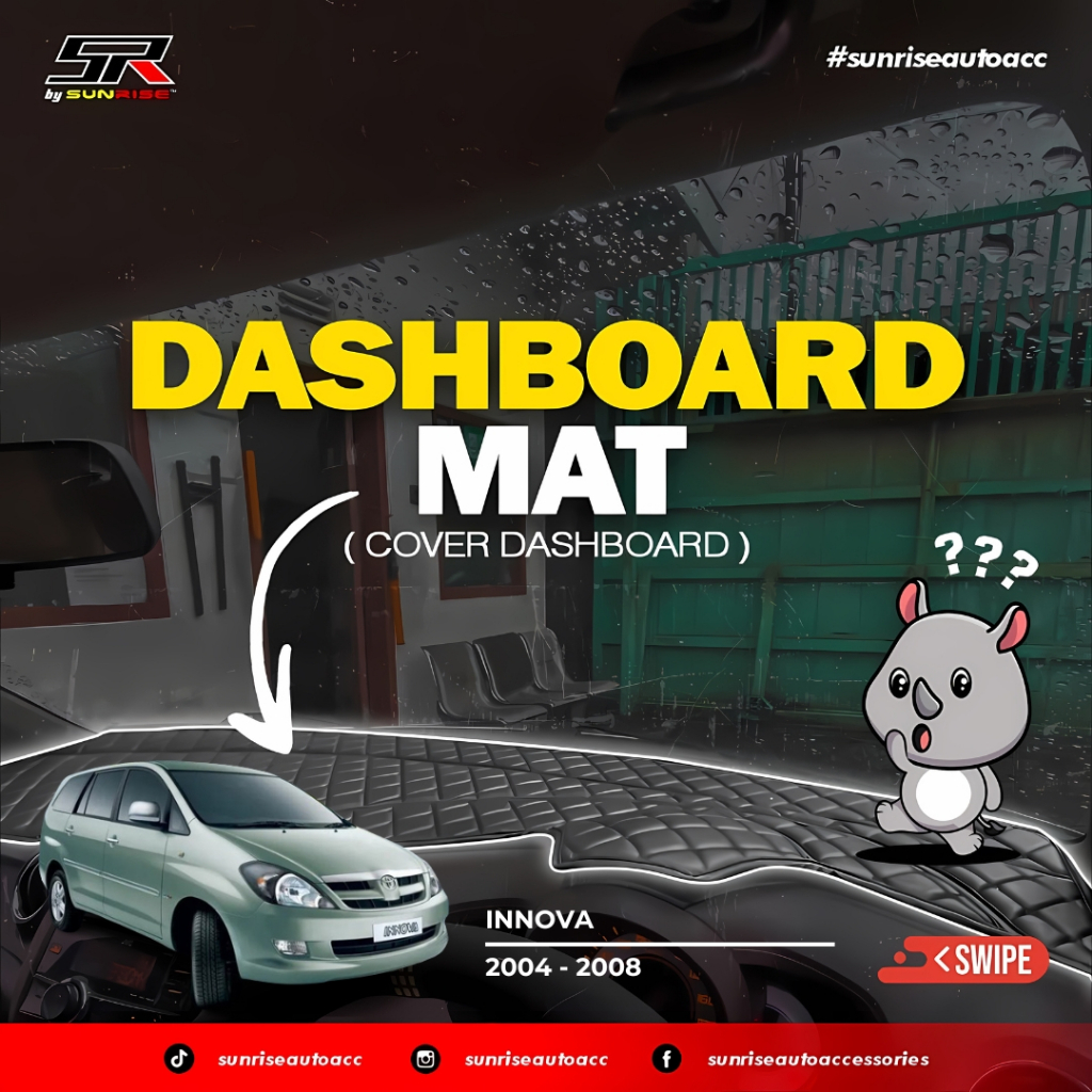 Jual Karpet Dashboard Innova 2004-2008 Karpet Dashboard Mobil Innova ...