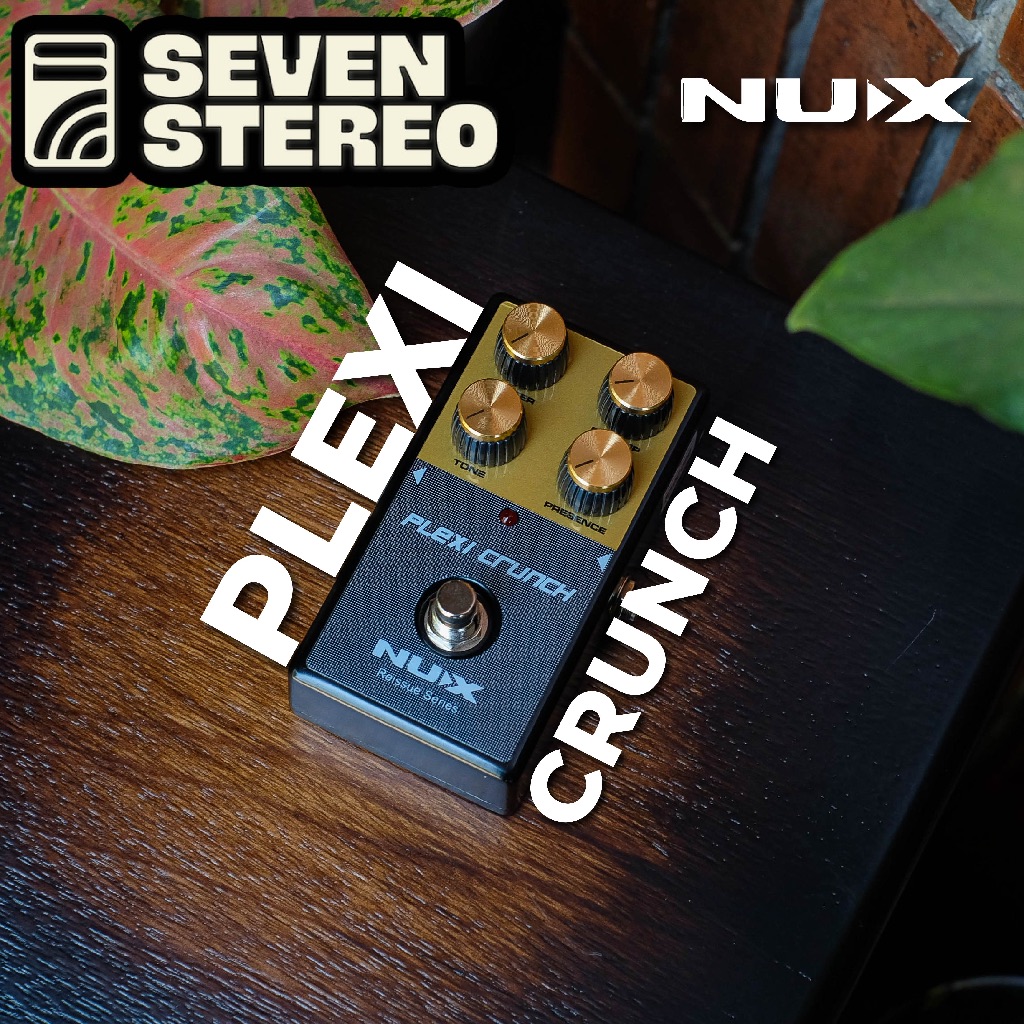 Jual Nux Plexi Crunch Effect Pedal | Shopee Indonesia