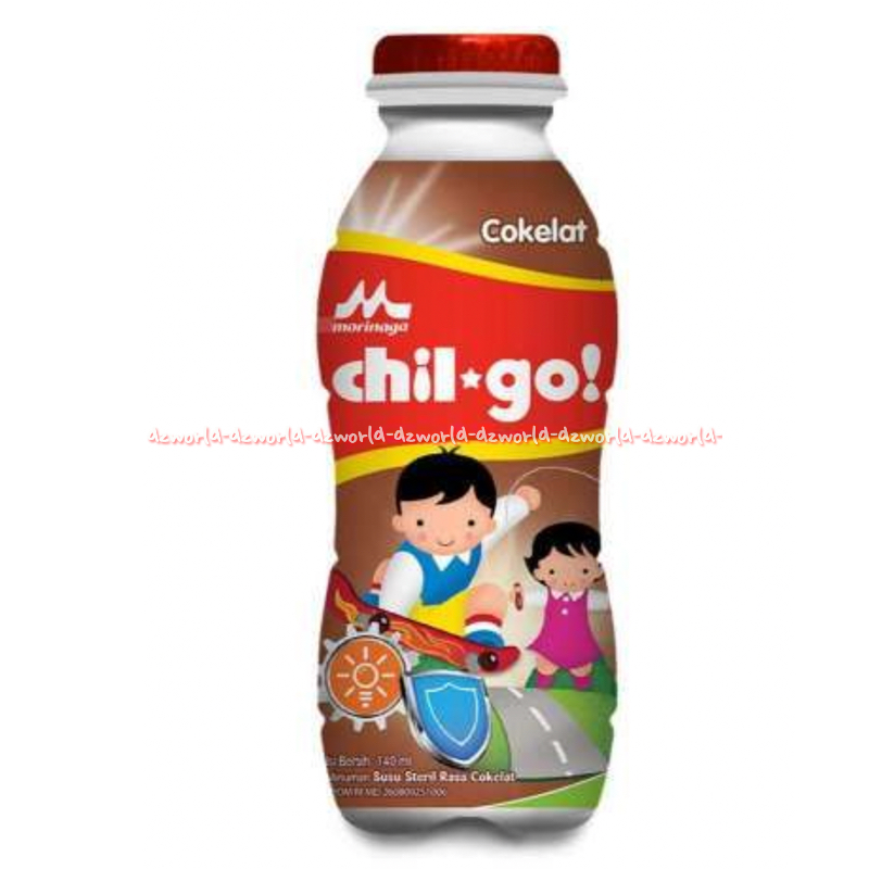 Jual Morinaga Chil-Go 140ml Susu Cair Morinanga Susu UHT Siap Minum ...