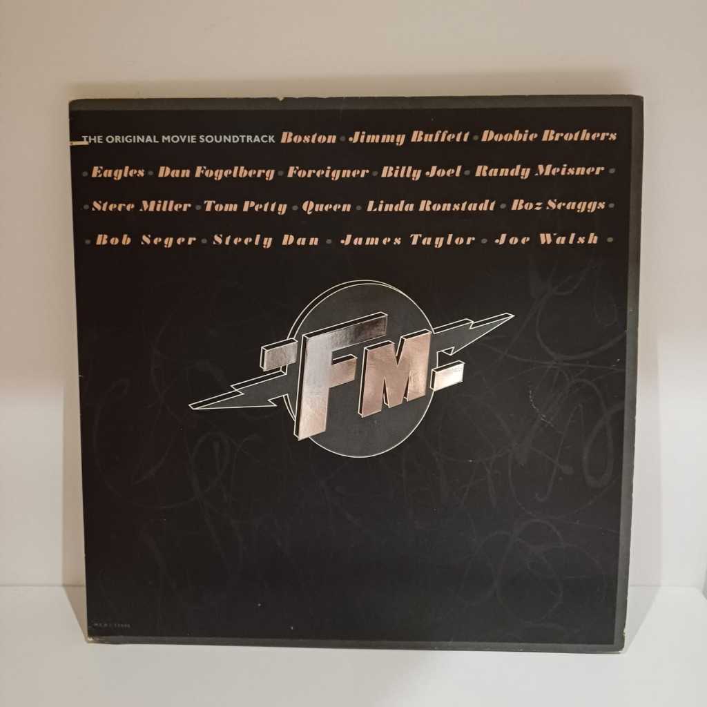 Jual Vinyl LP Various - FM OST (The Original Movie Soundtrack) | Shopee ...