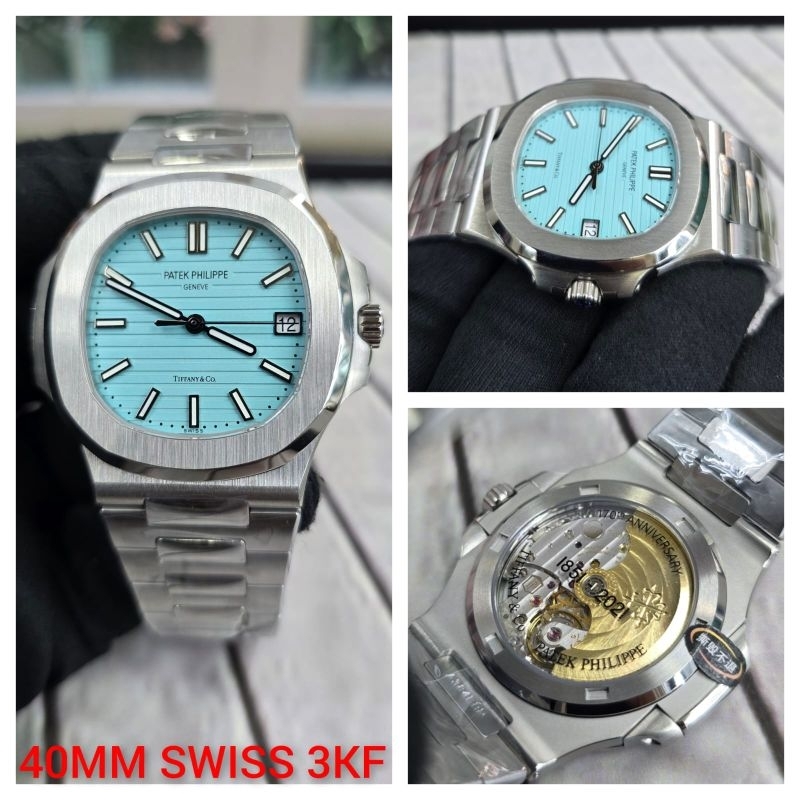 Jual Jam tangan Automatic Swiss P*tekPhilippe PP 5711 Sapphire