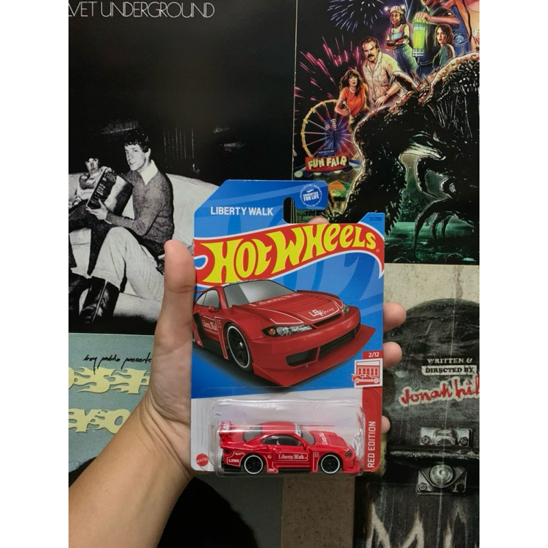 Jual Hot Wheels LB Super Silhouette Nissan Silvia (S15) LBWK RED ...