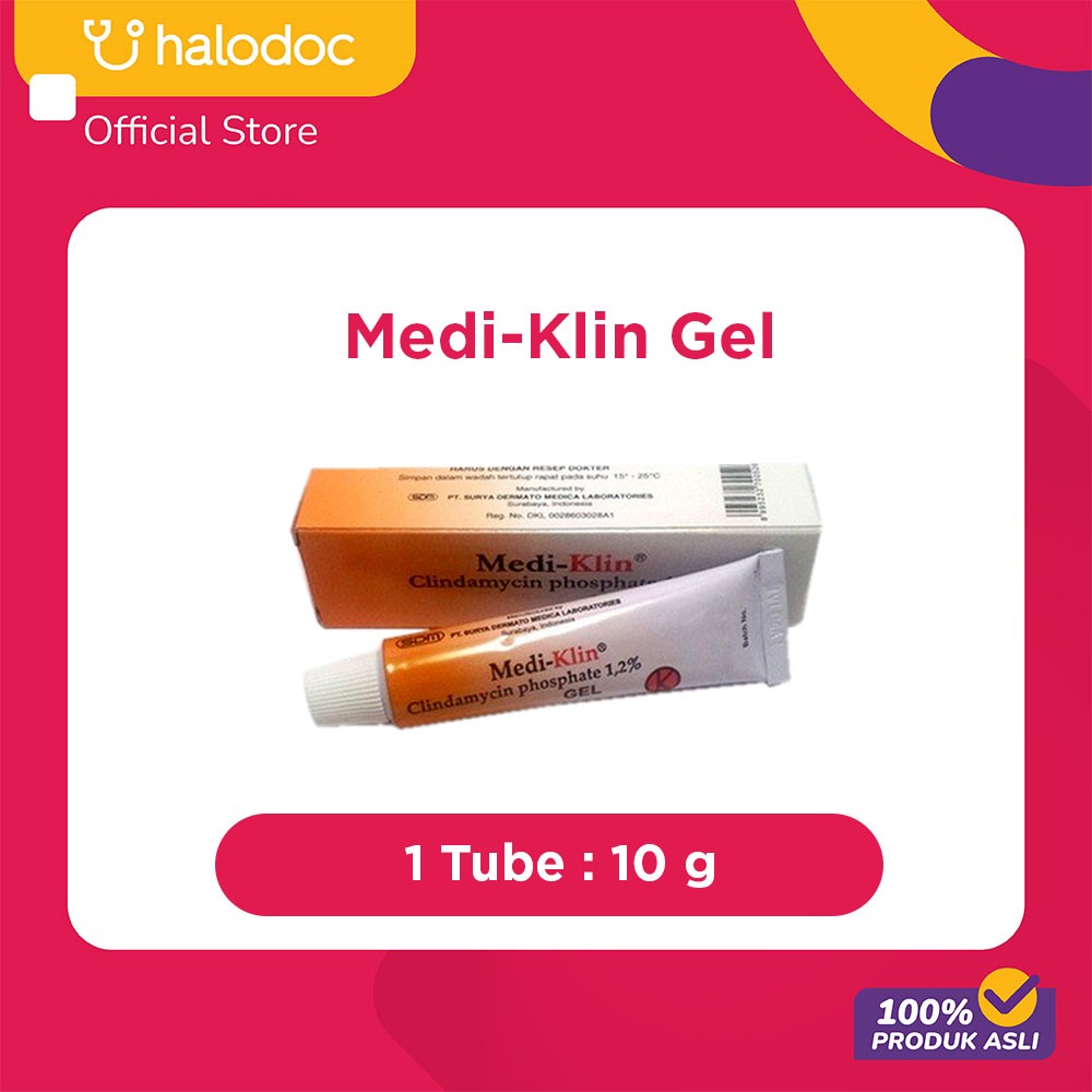 Jual Medi-Klin Gel 10 g | Shopee Indonesia