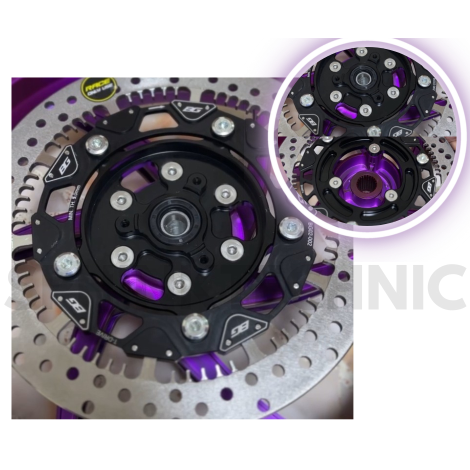 Jual Disc Piringan Cakram Xmax X-Max BG PERFORMANCE Full T-Drive ...