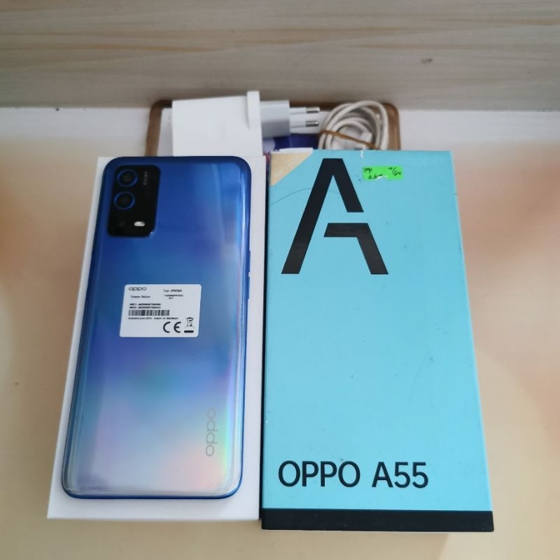 Jual Oppo A55 ram 4GB 64GB Bekas - Mulus - Garansi Resmi - second ...