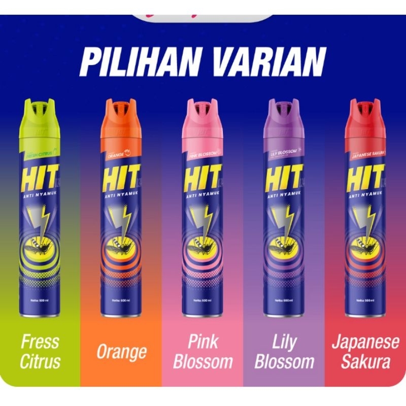 Jual Hit semprot 600ml | Shopee Indonesia
