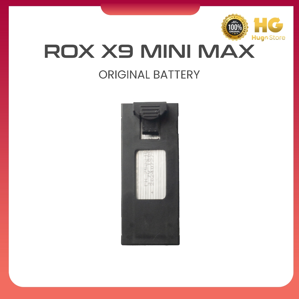 Jual ROX X9 MINI MAX DRONE ORIGINAL BATTERY SPAREPART | Shopee Indonesia