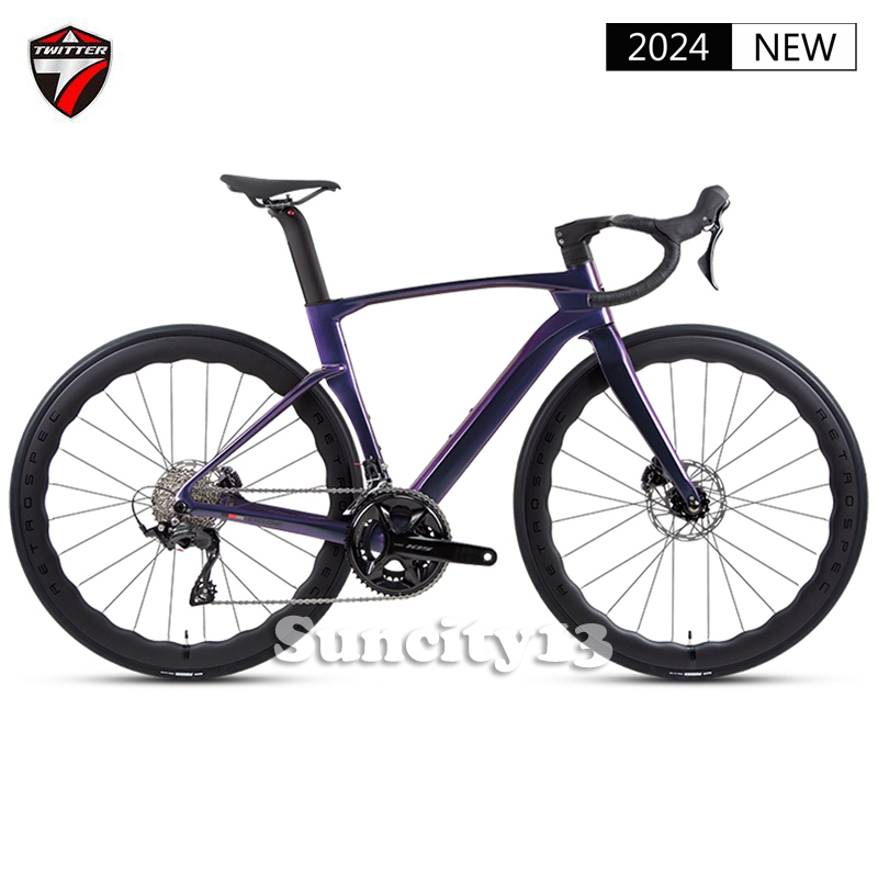 Jual Twitter Cyclone Pro Carbon Shimano 105 24 Speed Full