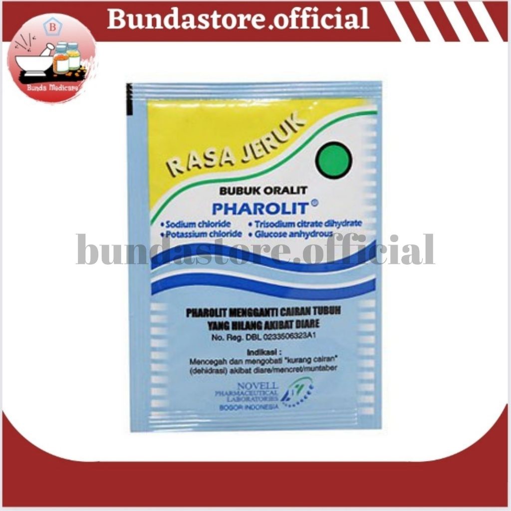 Jual PHAROLIT BUBUK ORALIT RASA JERUK 1 SACHET I Cairan Tubuh ...