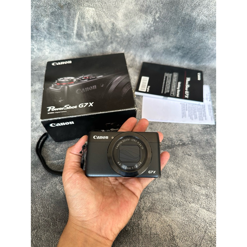 CANON G7X