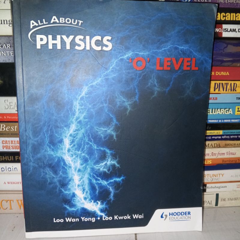 Jual all about physics o level original shopee indonesia