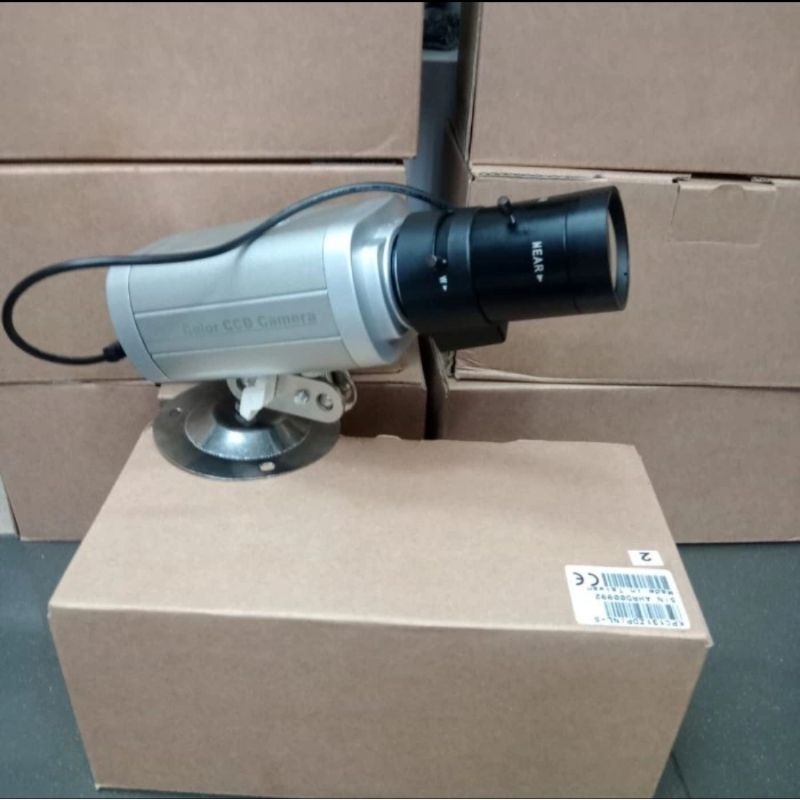 Jual Kamera Analog Zoom CCD BOX lensa 6mm-12mm | Shopee Indonesia