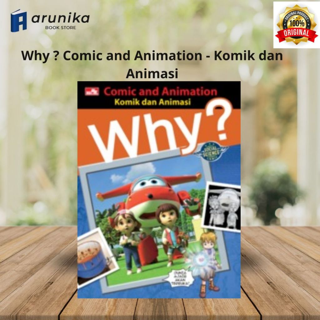 Jual Why ? Comic and Animation - Komik dan Animasi / Original | Shopee ...