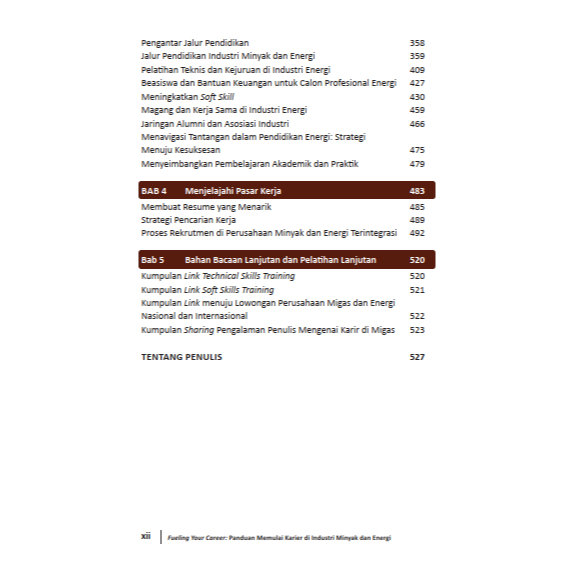 Jual Buku Fueling Your Career: Panduan Memulai Karier di Industri ...