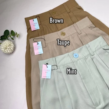 TUKUKLAMBIY Loose Pants Trousers Wanita PART 2 Celana Kulot Highwaist Formal