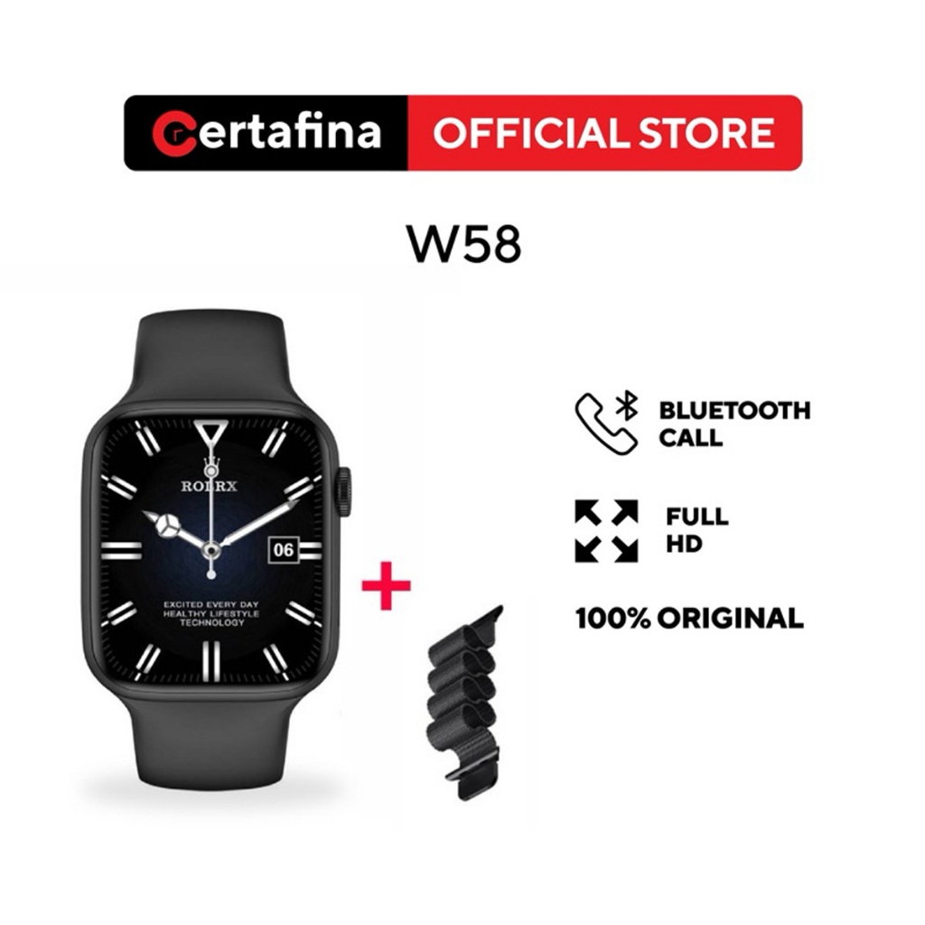 Smartwatch Bluetooth W58 Pro Smartwatch Smart Watch Series W58 W59