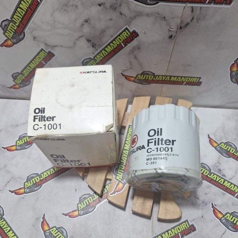 Jual Filter oli - oli filter Mitsubishi Colt T120 lama C-1001 Merk ...