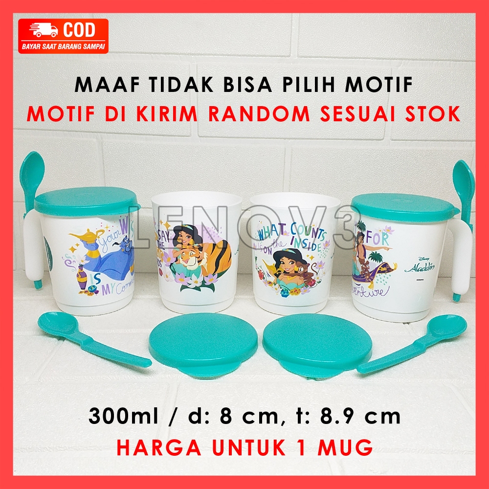 Jual Aladdin Mug Ecer (1) Tupperware | Shopee Indonesia