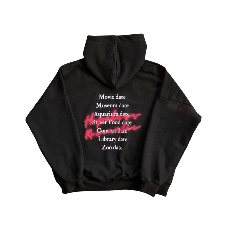 Jual Praedae Hopeless Romantic Black | Shopee Indonesia