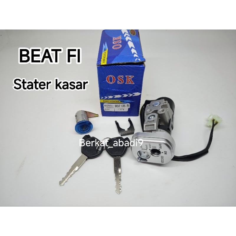 Jual Beat Fi Lama K25 Kunci Kontak Keyset key Set Komplit Beat FI f1 ...