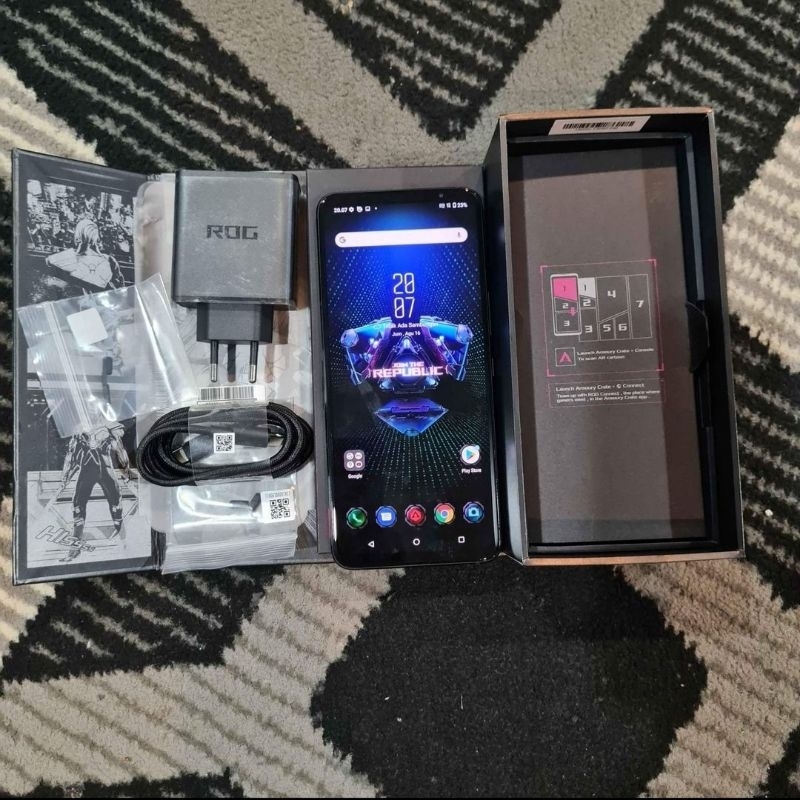 Jual Asus Rog Phone 5s | Shopee Indonesia