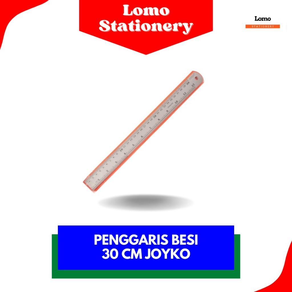 Jual Joyko Stainless Steel Ruler Penggaris Besi | Shopee Indonesia