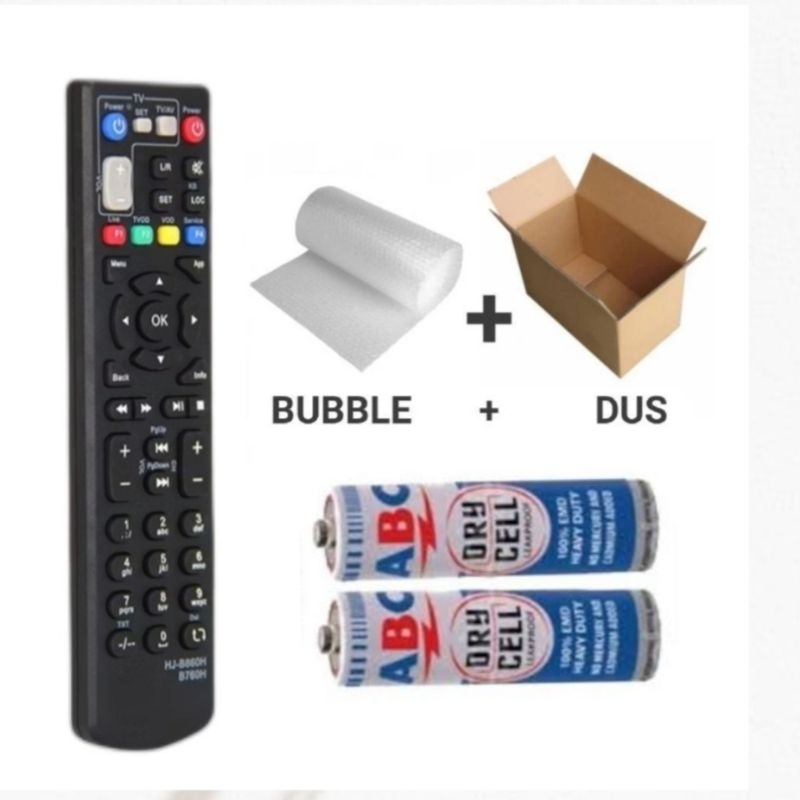 Jual Remote android tv box Indihome Speedy usee tv remot stb ZTE ZXV10 ...