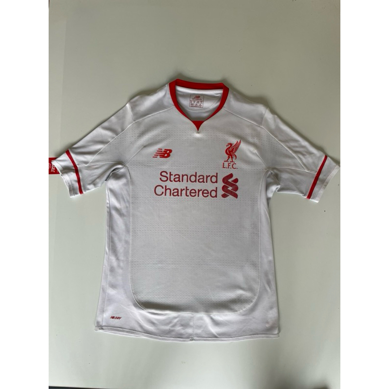 Jual Jersey Liverpool 2015 16 Away Original New Balance Shopee Indonesia