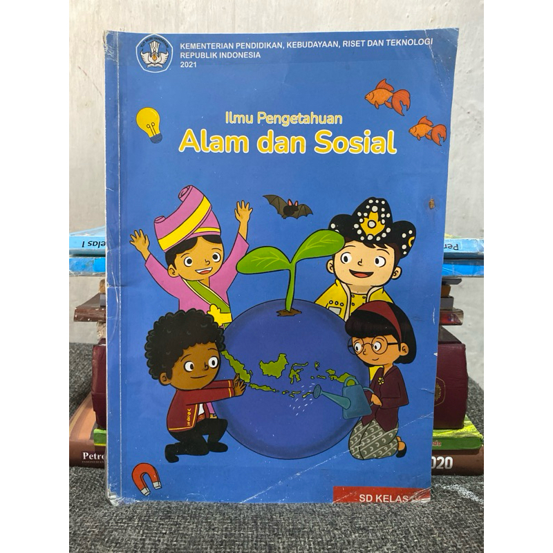 Jual ILMU PENGETAHUAN ALAM DAN SOSIAL KELAS 4 SD | Shopee Indonesia