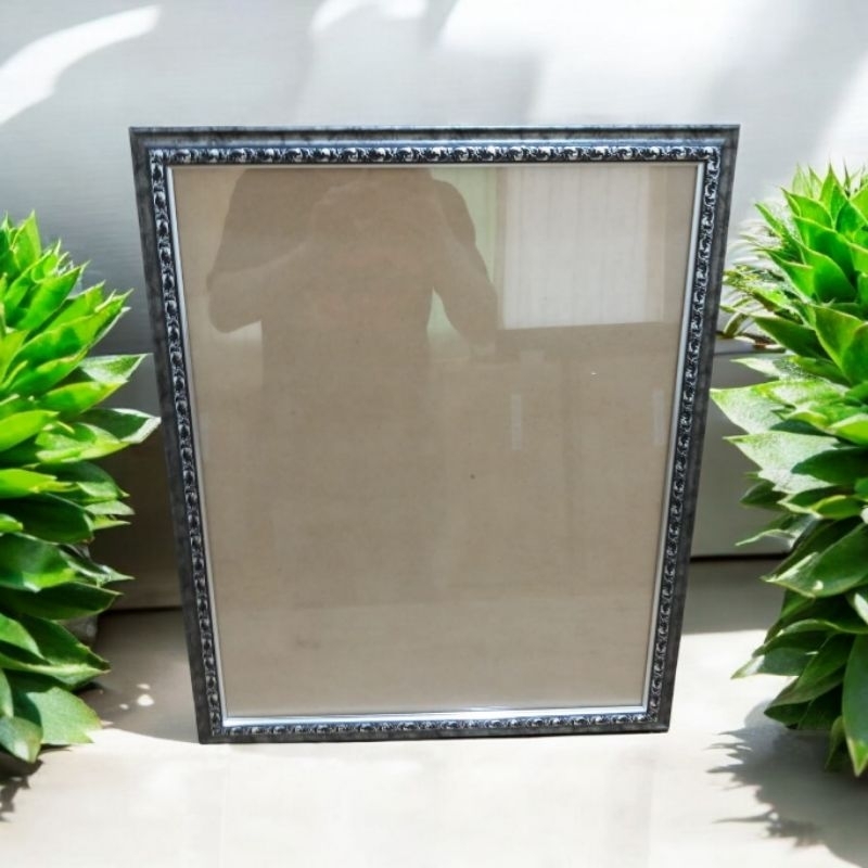 Jual Bingkai/frame/pigura foto 60x80cm/32R.motif ukiran/minimalis.lebar ...