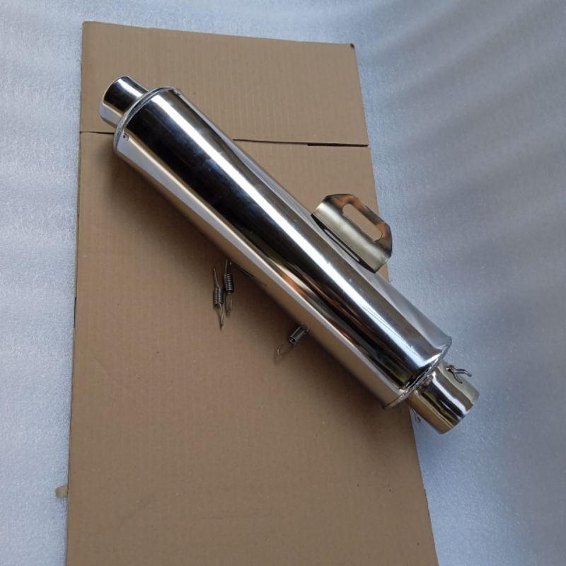 Jual Gen 1 Canister Standard Exhaust Pipe 51mm for Raider 150 Carb ...