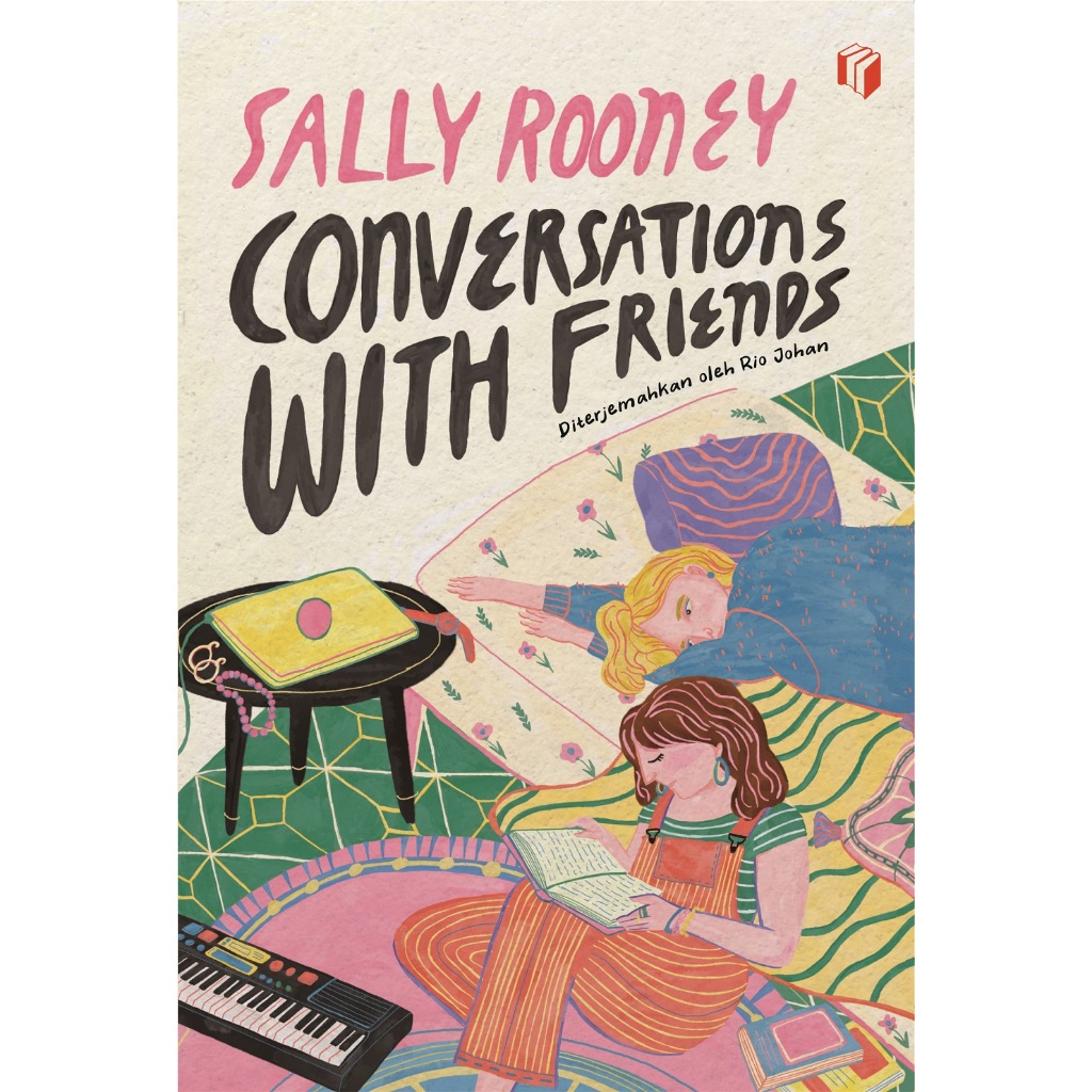 Jual Buku Conversations With Friends - Sally Rooney (Shira Media ...