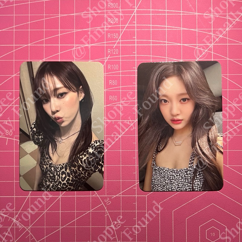 aespa SHOPEE kpopmerch 40枚 aespa SHOPEE kpopmerch 40枚 トレカ