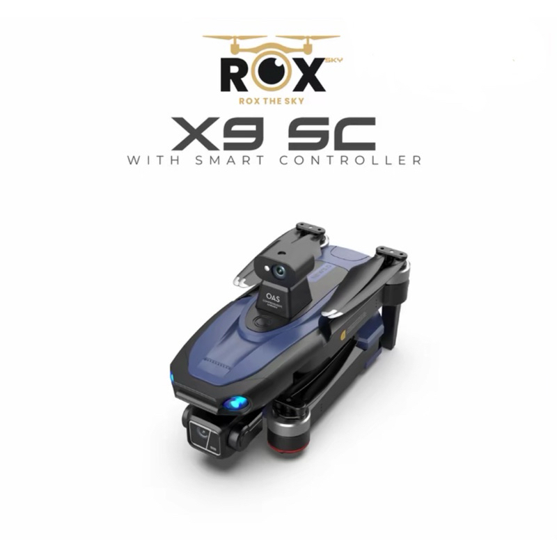 Jual READY STOCK!!! DRONE ROX X9 SC KF104 MAX2 WITH SMART CONTROLLER ...
